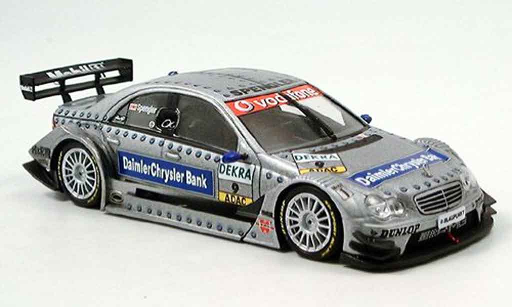 Mercedes Classe C 1/43 Minichamps DTM B.Sprengler Team DC Bank 2006 diecast model cars
