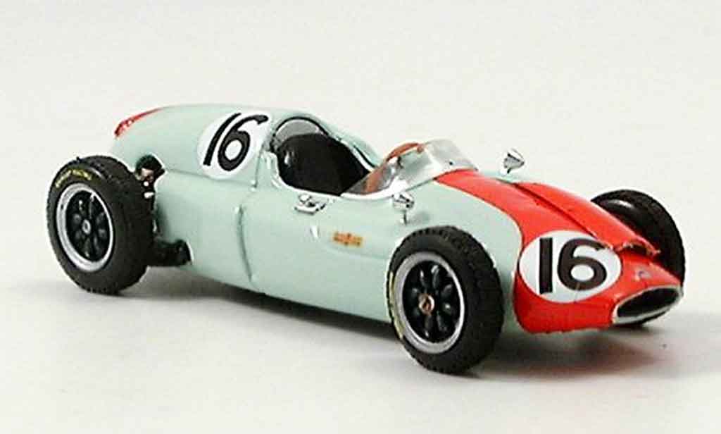 Cooper T51 1/43 Brumm No.16 C.Bristow GP Monaco 1960 diecast model cars