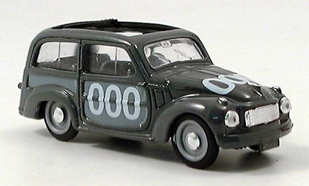 Fiat 500 C 1/43 Brumm C Belvedere No.000 Commissario di Gara Targa Florio 1954 diecast model cars