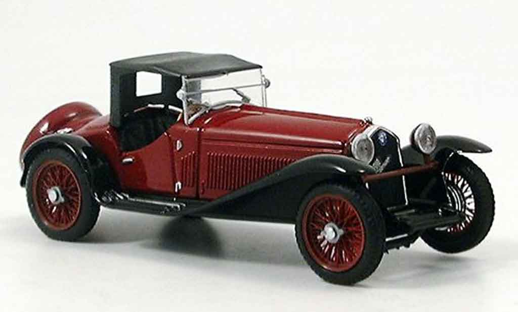 Alfa Romeo 2300 1/43 Brumm red black diecast model cars