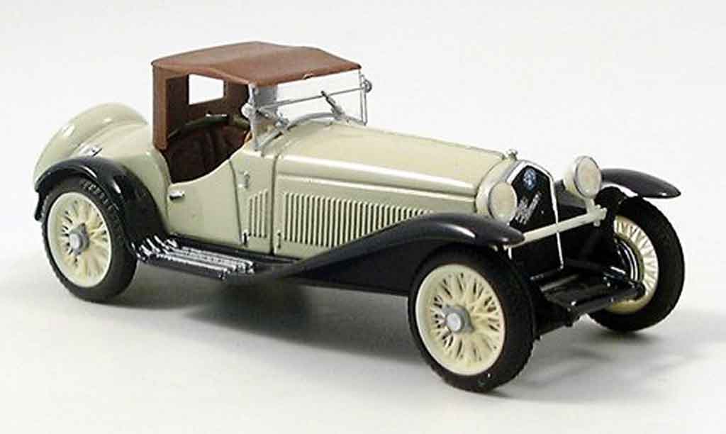 Alfa Romeo 2300 1/43 Brumm beige black diecast model cars