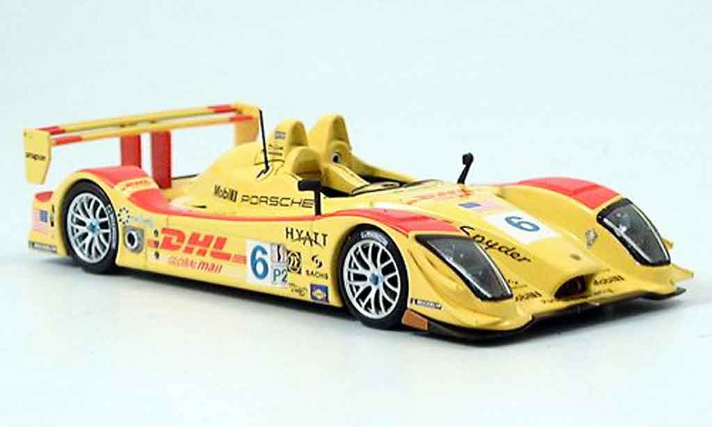 Porsche RS Spyder 1/43 Minichamps Spyder DHL diecast model cars