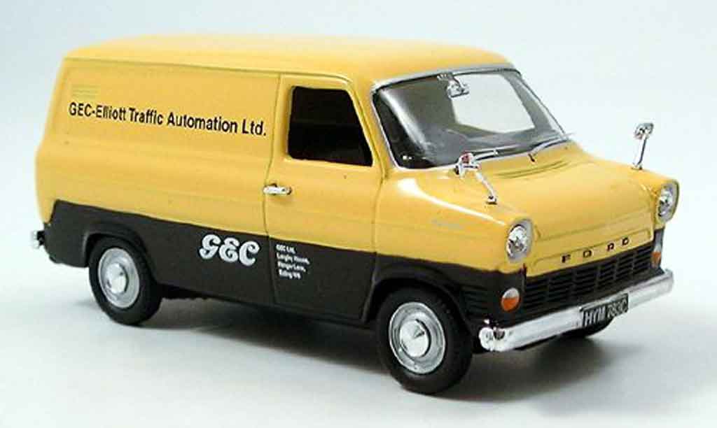 Ford Transit 1/43 Vanguards Van MK I Series I GEC diecast model cars
