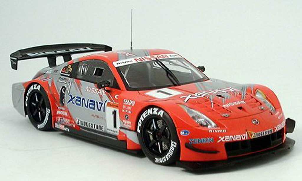 Nissan 350Z 1/18 Autoart JGTC fairlady no.1 xanavi sieger 2004 diecast model cars