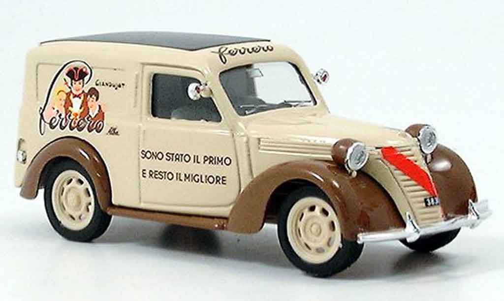 Fiat 1100 1950 1/43 Brumm 1950 Ferrero Lieferwagen diecast model cars