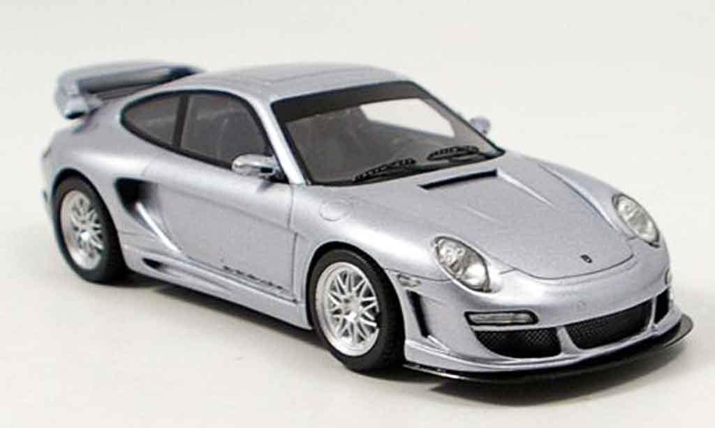 Gemballa GTR 650 1/43 Spark 650 2006 diecast model cars