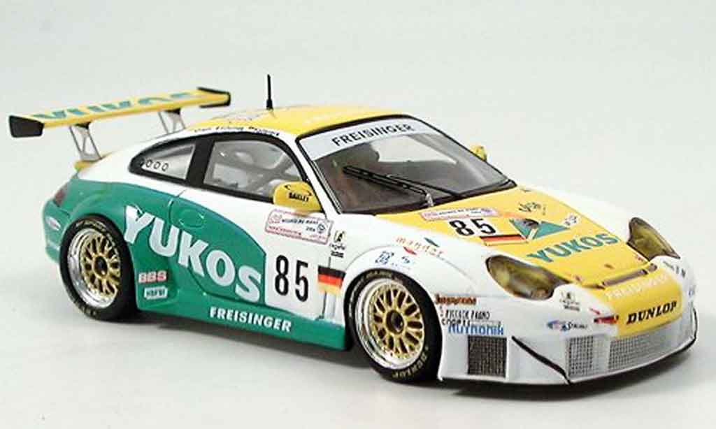 Porsche 996 GT3 RSR 1/43 Spark GT3 RSR No.85 Le Mans 2004 diecast model cars