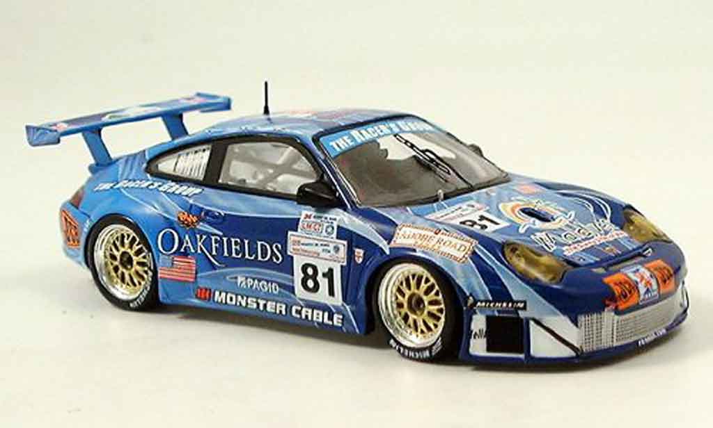 Porsche 996 GT3 RSR 1/43 Spark GT3 RSR No.81 Le Mans 2004 diecast model cars