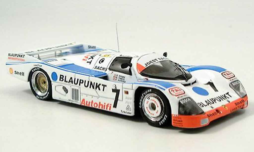 Porsche 962 1988 1/43 Spark 1988 No.7 funfter Le Mans diecast model cars