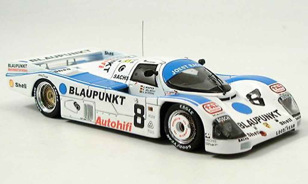 Porsche 962 1988 1/43 Spark 1988 No.8 dritter Le Mans diecast model cars