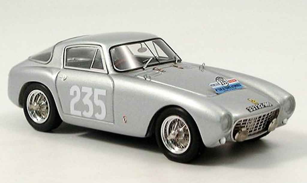 Ferrari 500 Mondial 1/43 Look Smart Mondial berlinetta no.235 grey metallisee diecast model cars
