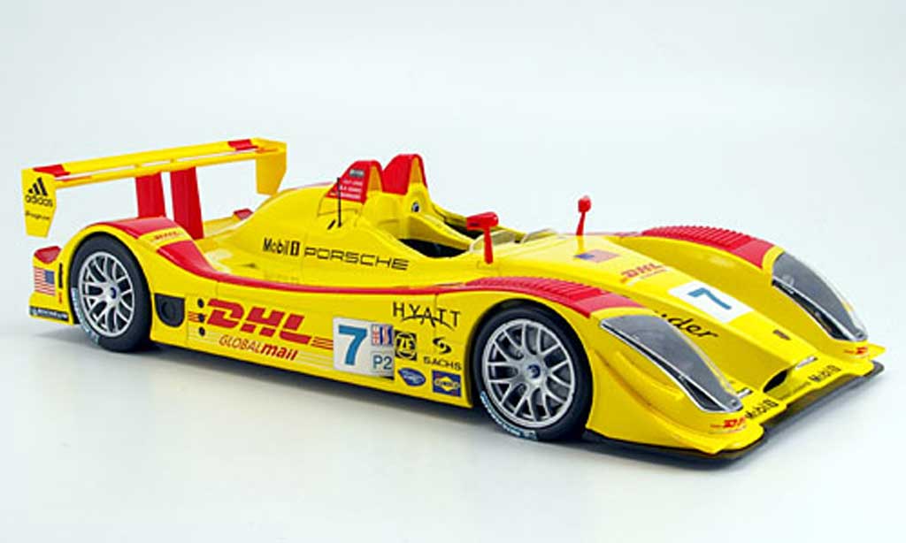 Porsche RS Spyder 1/18 Norev Spyder dhl no.7 diecast model cars