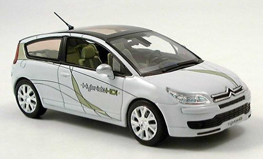 Citroen C4 Hybrid 1/43 Norev Hybrid HDI Balance diecast model cars