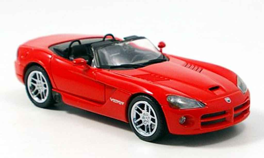 Dodge Viper SRT 10 1/43 Norev SRT 10 convertible/cabriolet red 2006 diecast model cars