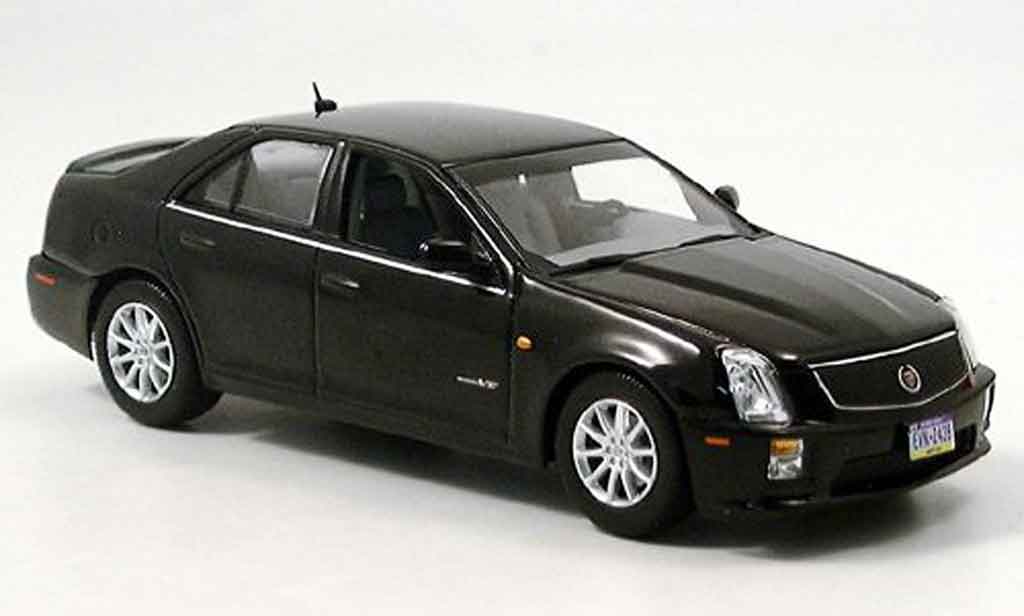Cadillac STS 1/43 Norev V black 2006 diecast model cars