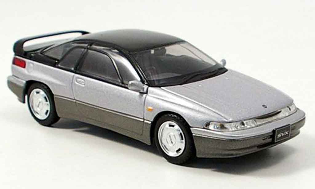 Subaru Arcyone 1/43 Norev svx version e grey 1991 diecast model cars