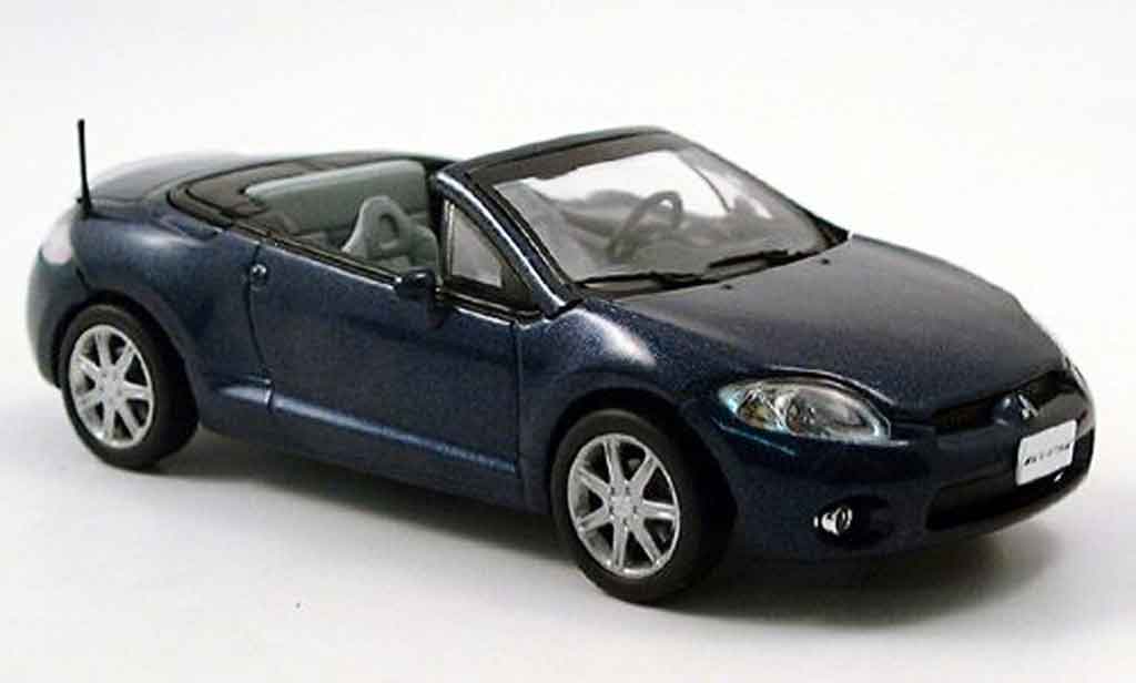 Mitsubishi Eclipse 1/43 Norev Spider blue 2006 diecast model cars