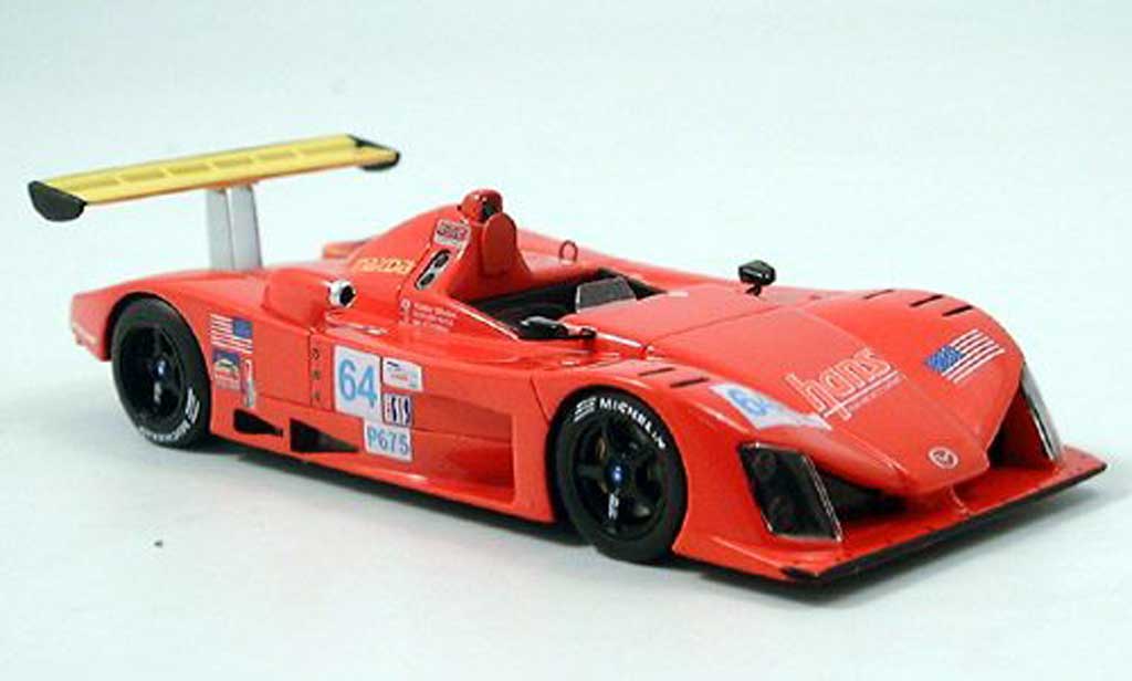 Mazda WR 1/43 Spark No.64 Petit Le Mans 2003 diecast model cars