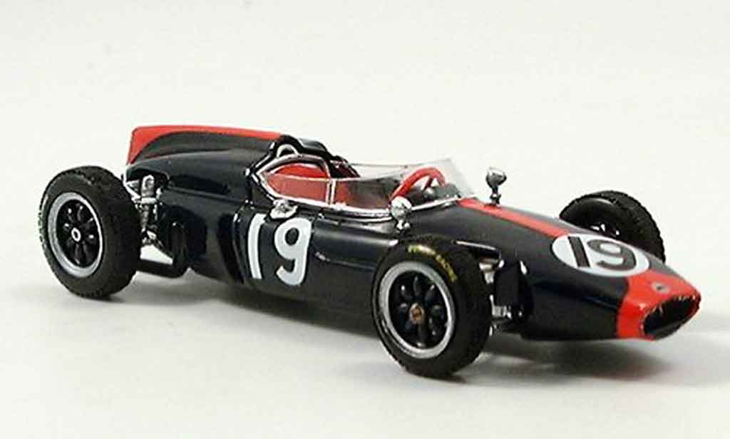 Cooper T53 1/43 Brumm No.19 Roy Salvadori GP Deutschland 1961 diecast model cars