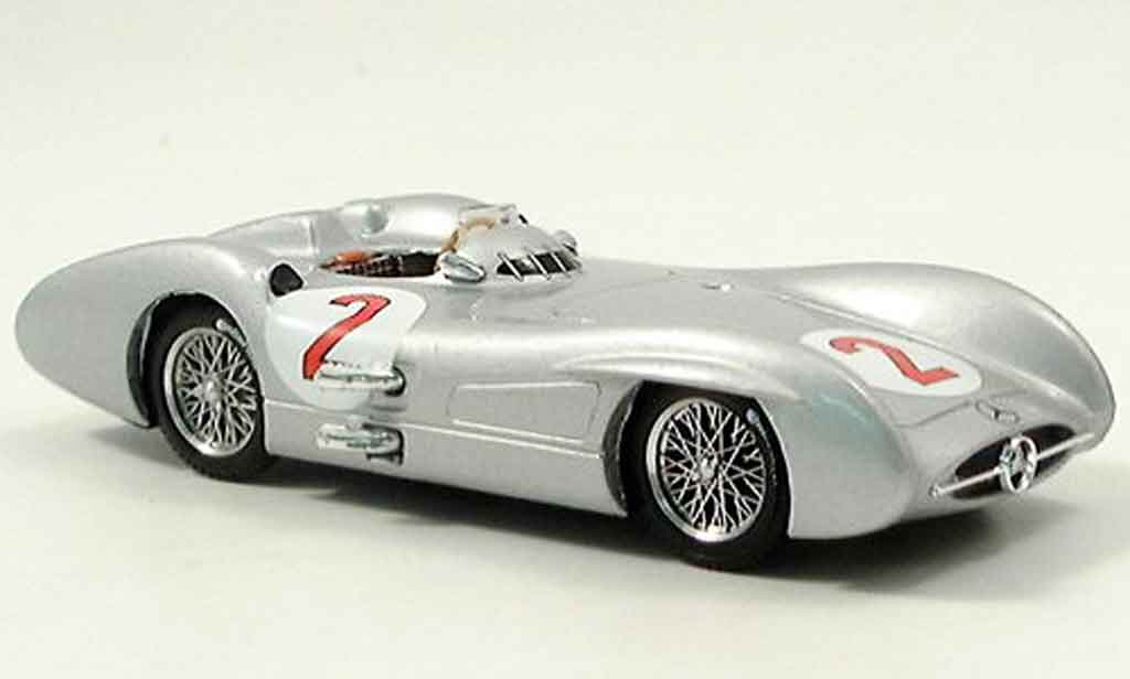 Mercedes W 196 1/43 Brumm C No.2 K.Kling GP Grossbritannien 1954 diecast model cars