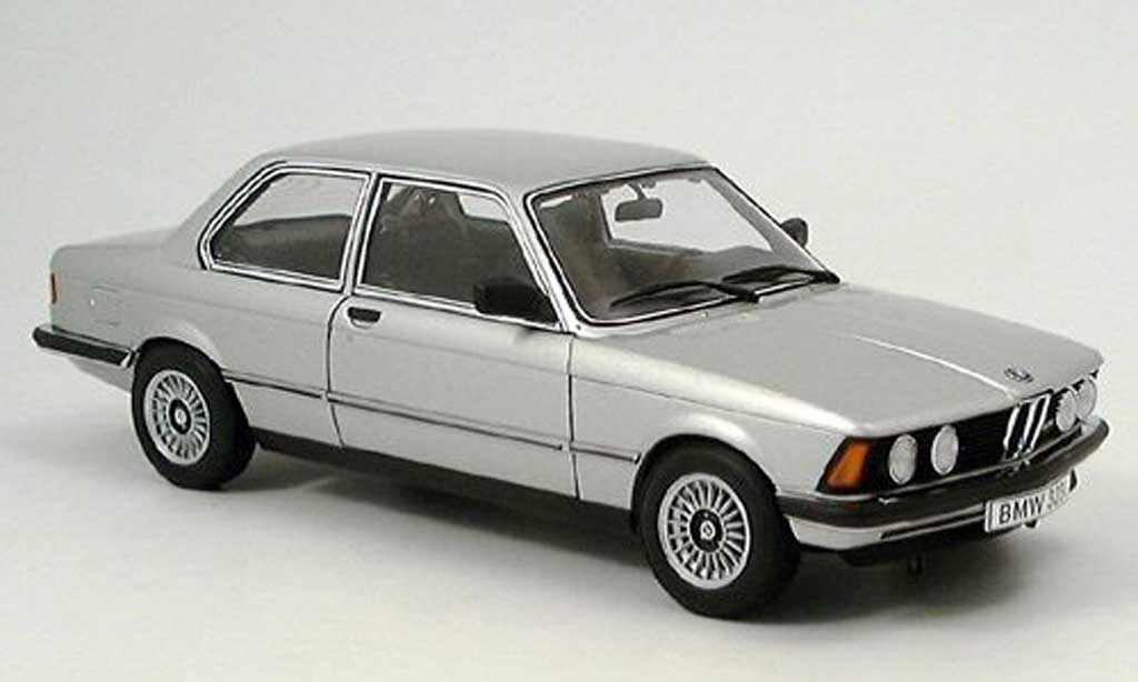 Bmw 323 1/18 Autoart e21 grey 1977 diecast model cars