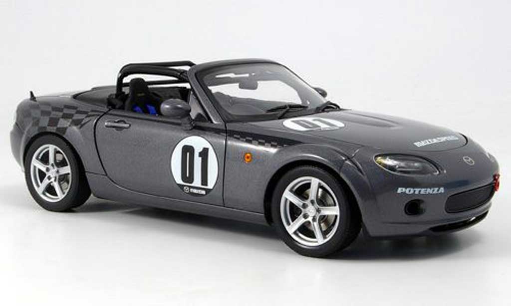 Mazda MX5 2006 1/18 Autoart 2006 roadster race car japan version diecast model cars