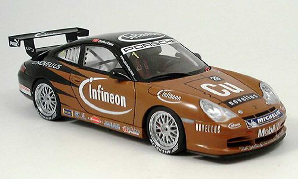 Porsche 996 GT3 1/18 Autoart GT3 R kwan no.1 asian carrera cup 2004 diecast model cars