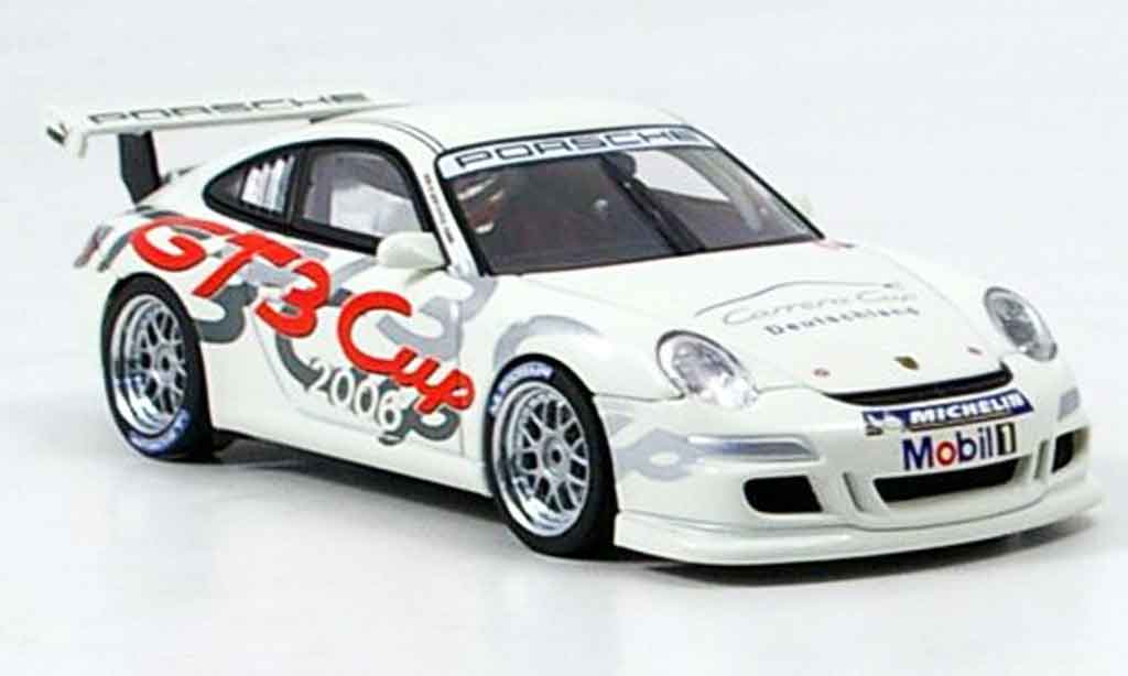 Porsche 997 GT3 CUP 1/43 Autoart GT3 Cup 2006 Promotion Car Deutschland diecast model cars