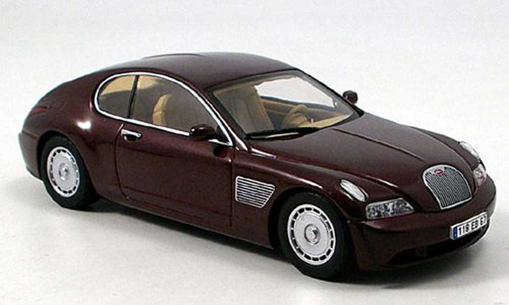 Bugatti EB118 1/43 Autoart red Genf 2000 diecast model cars