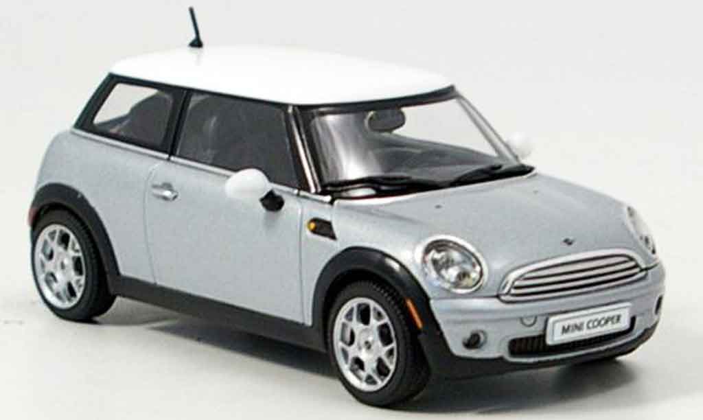 Mini Cooper D 1/43 Autoart D grey 2006 diecast model cars