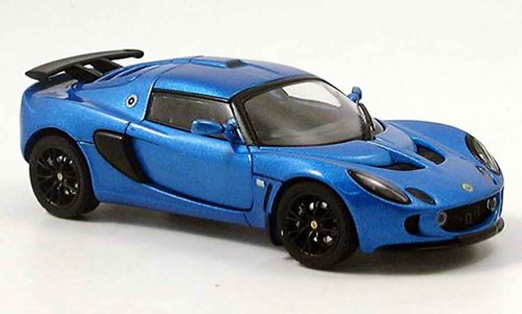 Lotus Exige 1/43 Autoart mk ii blue 2005 diecast model cars