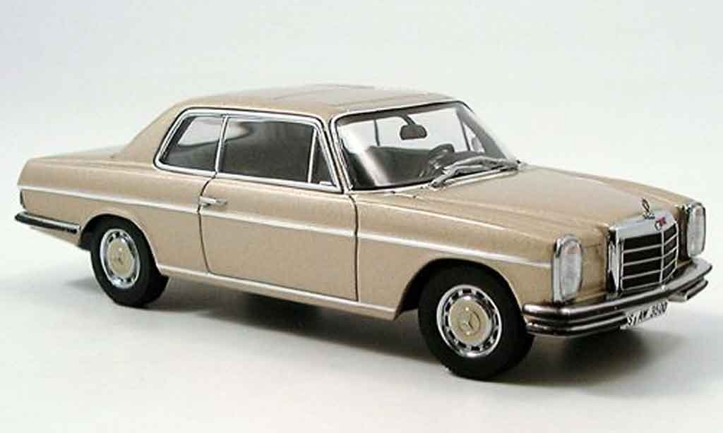 Mercedes 280 1/43 Autoart C Strichachter Coupe beige diecast model cars