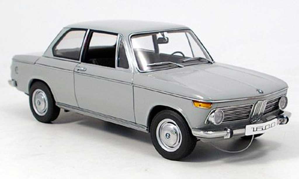 Bmw 1602 1/18 Autoart e10 grey 1971 diecast model cars