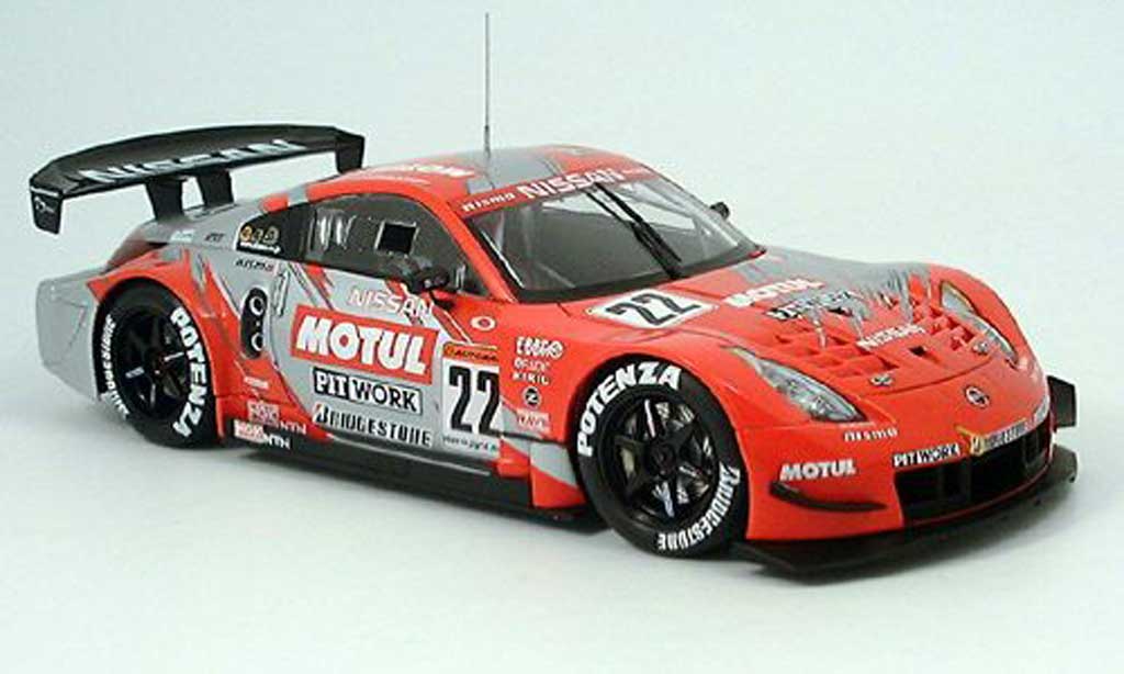 Nissan 350Z 1/18 Autoart JGTC fairlady z motul no.22 2004 diecast model cars