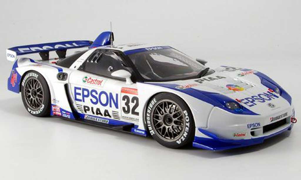 Honda NSX JGTC 1/18 Autoart JGTC no.32 epson 2004 diecast model cars