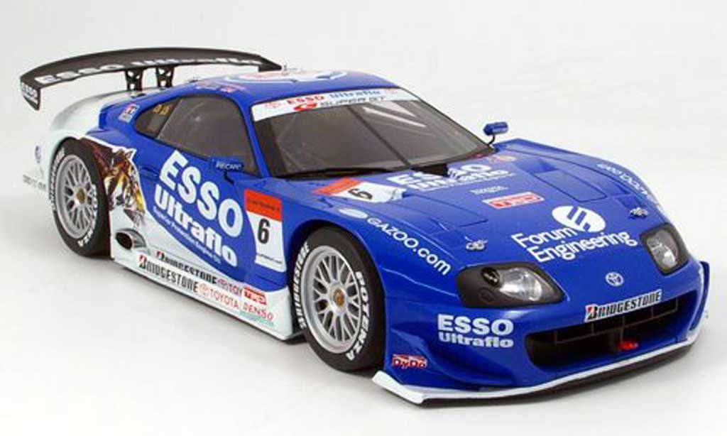 Toyota Supra 1/18 Autoart gt no.6 2005 diecast model cars