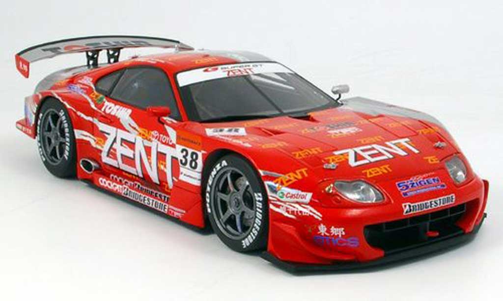 Toyota Supra 1/18 Autoart gt no.38 2005 diecast model cars