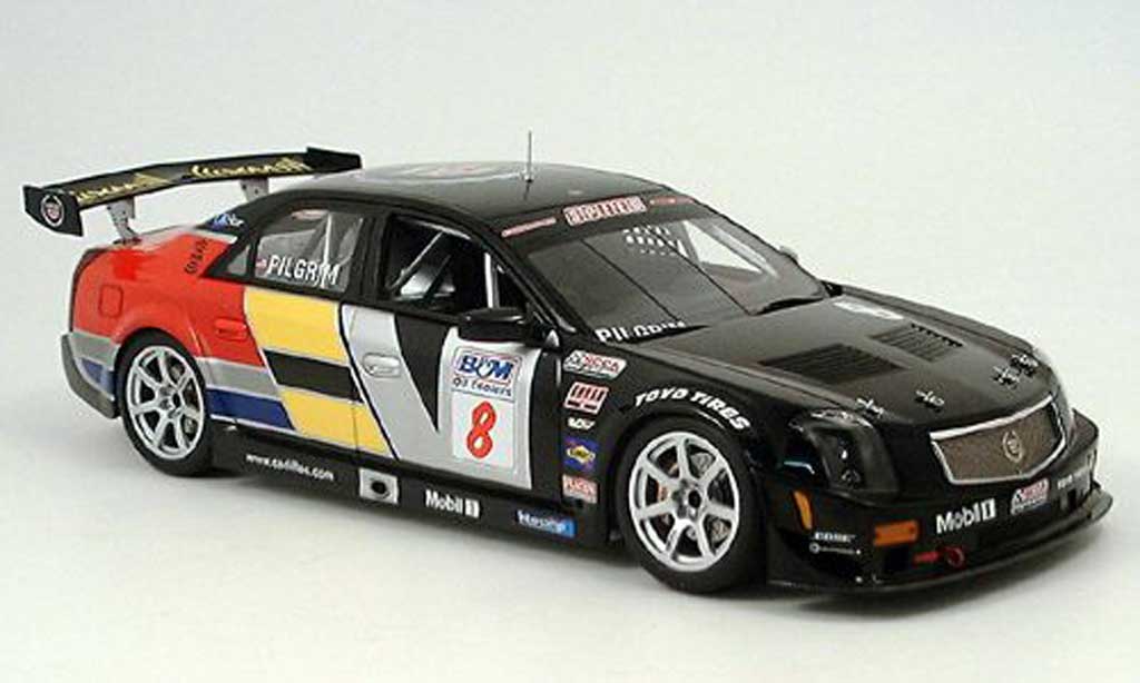 Cadillac CTS-V 1/18 Autoart no.8 scca world challenge 2005 diecast model cars
