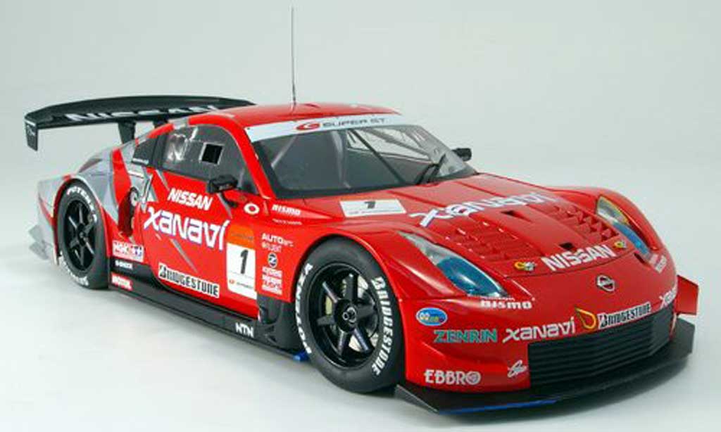 Nissan 350Z 1/18 Autoart JGTC fairlady z 2005 diecast model cars