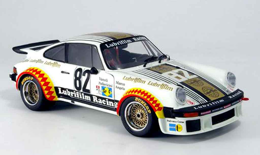 Porsche 934 1979 1/18 Exoto rsr lubrifilm gt-klasse sieger le mans 1979 diecast model cars