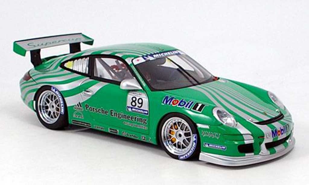Porsche 997 GT3 CUP 1/18 Autoart GT3 Cup 2006 sc vip car grun diecast model cars