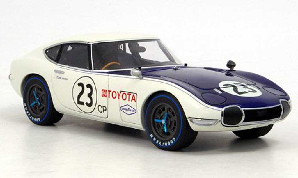 Toyota 2000 GT SCCA 1/18 Autoart SCCA no. 23 1968 diecast model cars
