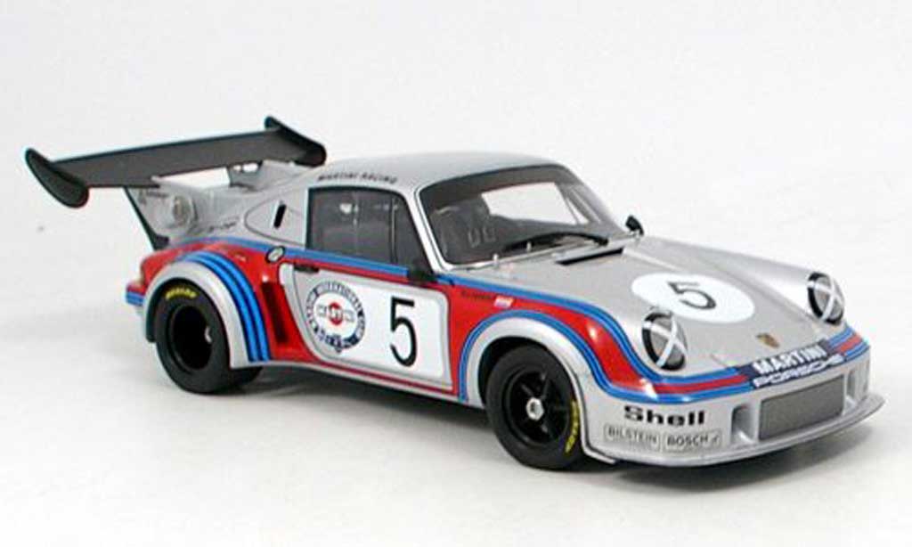 Porsche 930 Turbo 1/18 Autoart RSR carrera turbo 2.1 no.5 brands hatch 1974 diecast model cars