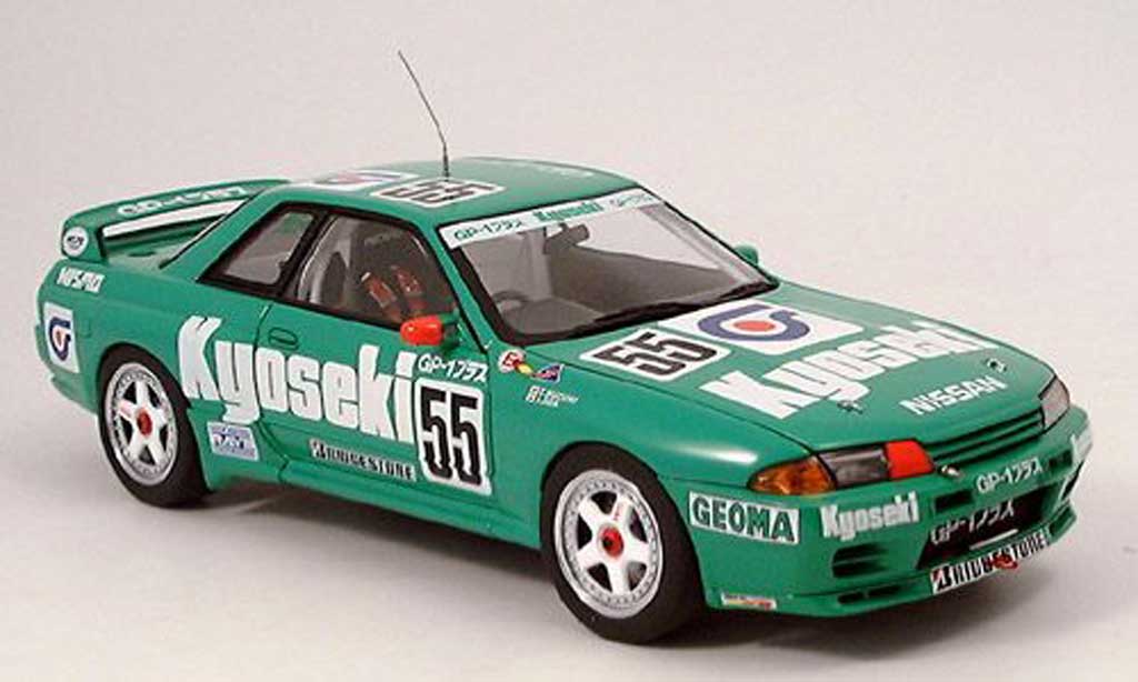Nissan Skyline R32 1/18 Autoart R32 gtr nikko kyoseki no.44 1993 diecast model cars