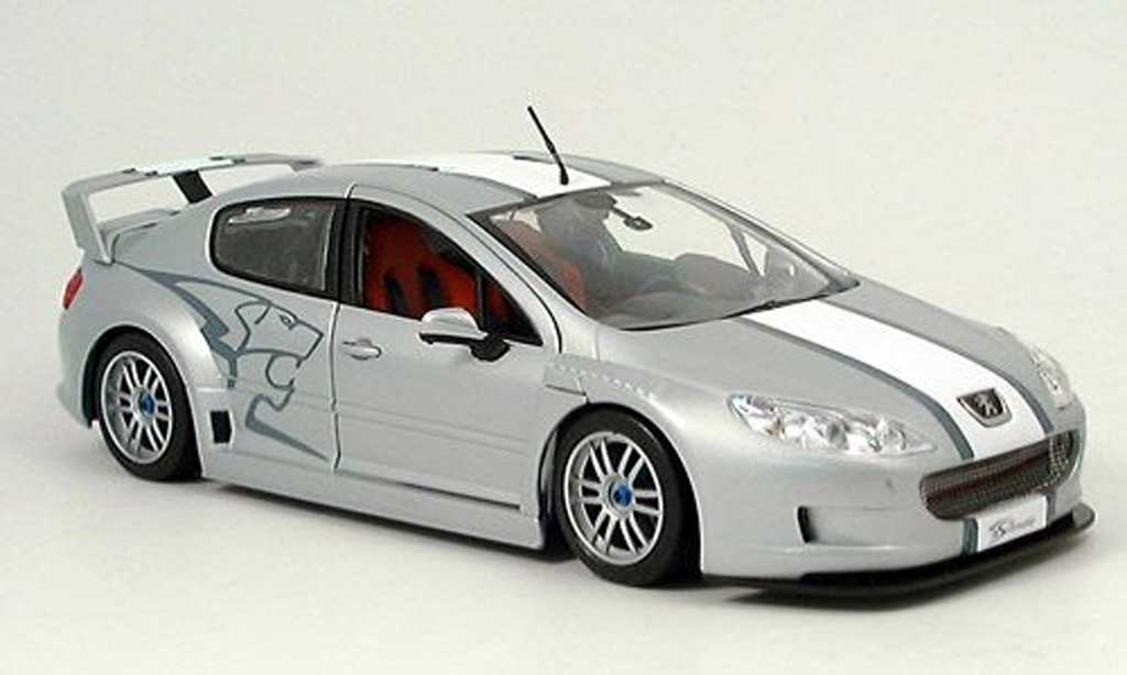 Peugeot 407 Silhouette 1/18 Motormax Silhouette diecast model cars