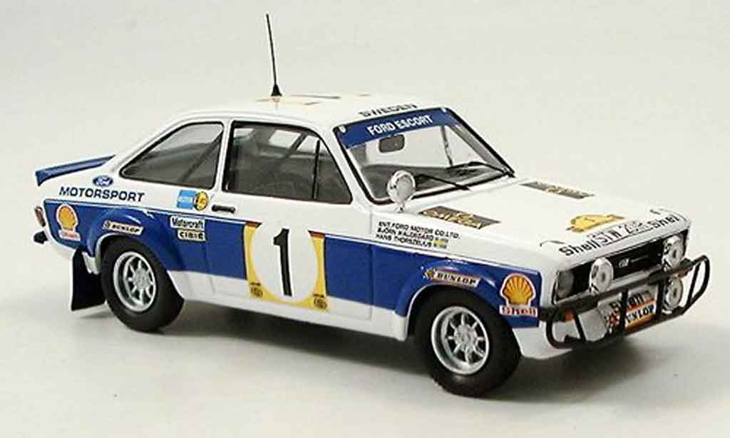 Ford Escort MK2 1/43 Trofeu MK2 MKIIWorks Team Rally Safari 1977 diecast model cars