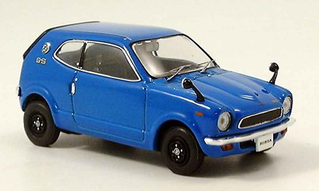 Honda Z 1970 1/43 Ebbro 1970 blue diecast model cars