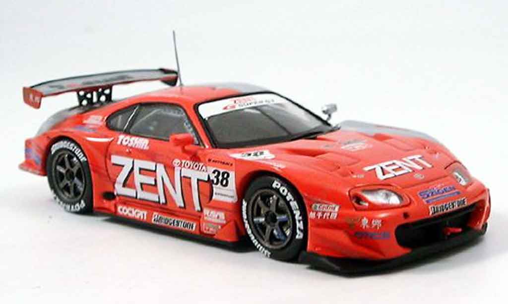 Toyota Supra 1/43 Ebbro sgt zent 2005 diecast model cars