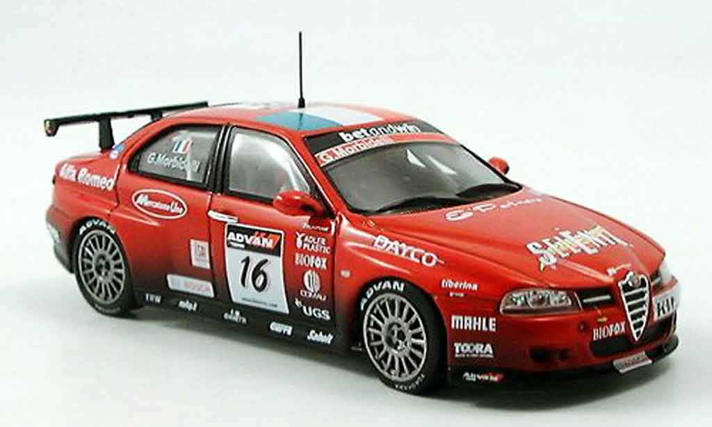 Alfa Romeo 156 GTA WTCC 1/43 Spark GTA WTCC no.16 g.morbidelli wtcc 2006 diecast model cars