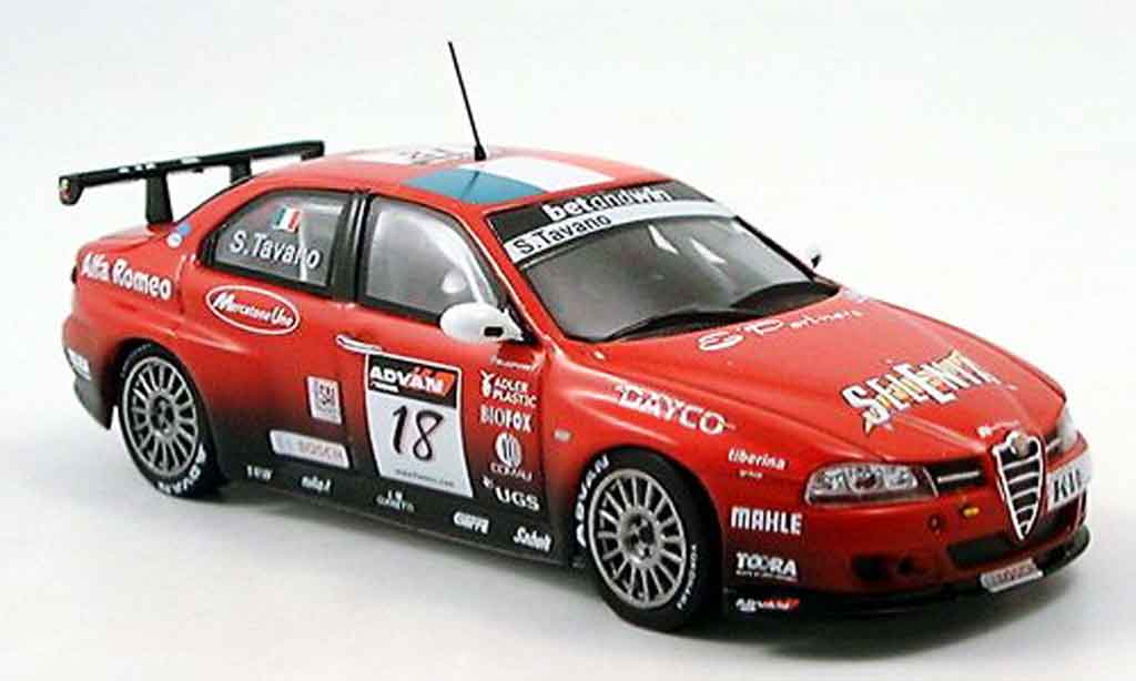 Alfa Romeo 156 GTA WTCC 1/43 Spark GTA WTCC no.18 s.tavano 2006 diecast model cars
